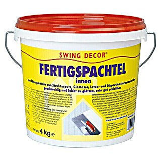 Swing Decor Fertigspachtel Innen (4 kg)