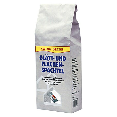 Swing Decor Glätt- & Flächenspachtel Innen (5 kg)