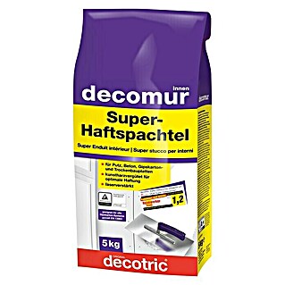 Decotric decomur Super-Haftspachtel (5 kg)