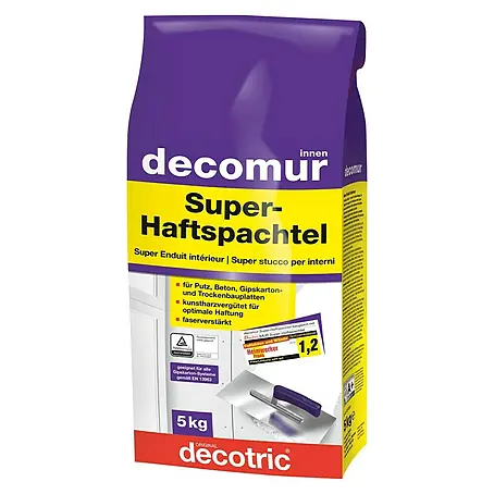 Decotric decomur Super-Haftspachtel