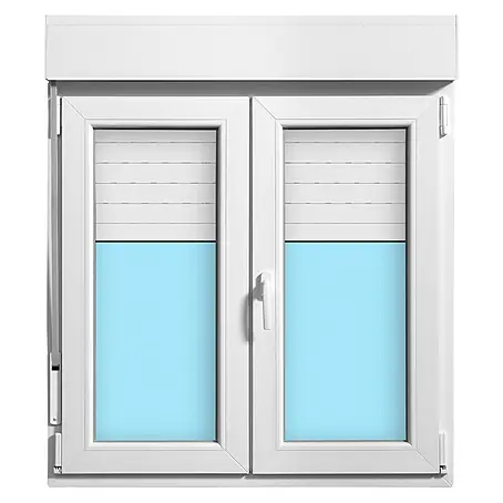 Ventana de PVC oscilobatiente
