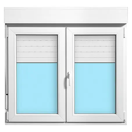 Ventana de PVC oscilobatiente