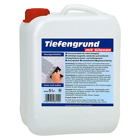 Decotric  Tiefengrund LF mit Siloxan