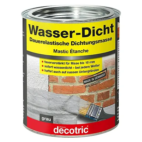 Decotric  Dichtmasse Wasser-Dicht