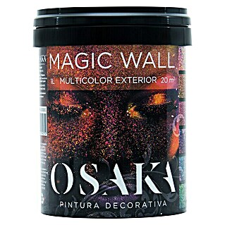 Osaka Barniz decorativo Magic Wall (Transparente/Plata, 1 l)