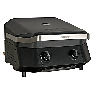 Cozze Plancha-Grill B 500 (Grillfläche (B x T): 53,5 x 41,8 cm, 5 kW, Schwarz)