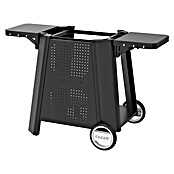 Cozze Rollwagen (B x T x H: 127 x 64,5 x 74,5 cm, Stahl, Schwarz, Passend für: Cozze 500er Grillserie / Cozze Plancha Grill G 500 / Cozze Elektrogrill E 500) | BAUHAUS