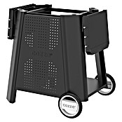 Cozze Rollwagen (B x T x H: 127 x 64,5 x 74,5 cm, Stahl, Schwarz, Passend für: Cozze 500er Grillserie) | BAUHAUS