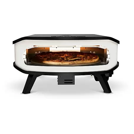 Cozze  Pizzaofen mit drehbarem Pizzastein