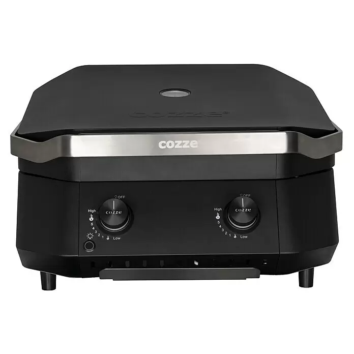 Cozze Gasgrill G 500Grillfläche (B x T): 53,5 x 41,8 cm, 5 kW, Anzahl Brenner: 2 Stk.