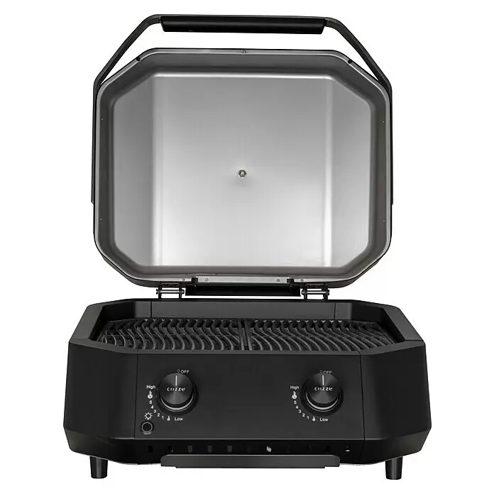 Cozze Gasgrill G 500Grillfläche (B x T): 53,5 x 41,8 cm, 5 kW, Anzahl Brenner: 2 Stk.