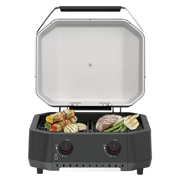 Cozze Gasgrill G 500Grillfläche (B x T): 53,5 x 41,8 cm, 5 kW, Anzahl Brenner: 2 Stk.