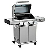 Grandstate Gasgrill Eagle 311 (Grillfläche (B x T): 60 x 45 cm, 10,5 kW, Anzahl Brenner: 3 Stk., Material Grillfläche: Gusseisen) | BAUHAUS