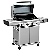 Grandstate Gasgrill Eagle 411 (Grillfläche (B x T): 71 x 45 cm, 14 kW, Anzahl Brenner: 4 Stk., Material Grillfläche: Gusseisen) | BAUHAUS