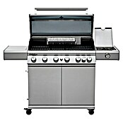 Grandstate Gasgrill Eagle 652 (Grillfläche (B x T): 90 x 45 cm, 24,2 kW, Anzahl Brenner: 6 Stk., Material Grillfläche: Gusseisen) | BAUHAUS