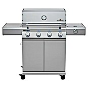 Grandstate Gasgrill Eagle 411 (Grillfläche (B x T): 71 x 45 cm, 14 kW, Anzahl Brenner: 4 Stk., Material Grillfläche: Edelstahl) | BAUHAUS