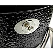 Flame Rock  Holzkohlegrill Kamado 22 (Durchmesser Grillfläche: 47 cm, Grau) | BAUHAUS
