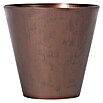 Lienbacher Pflanztopf Tubus Corten (Außenmaß (Ø x H): 25 x 23,3 cm, Kunststoff, Braun) | BAUHAUS