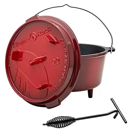 Flame Rock   Dutch Oven