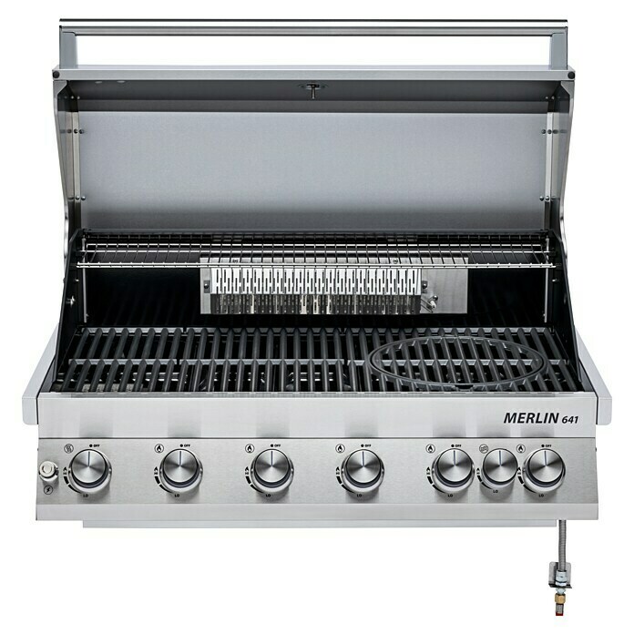 Grandstate Gasgrill Merlin 641 Built-In (Grillfläche (B x T): 88 x 44 cm, 21 kW, Anzahl Brenner: 6 Stk.) | BAUHAUS