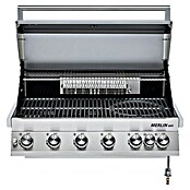 Grandstate Gasgrill Merlin 641 Built-In (Grillfläche (B x T): 88 x 44 cm, 21 kW, Anzahl Brenner: 6 Stk.) | BAUHAUS