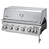 Grandstate Gasgrill Merlin 641 Built-In (Grillfläche (B x T): 88 x 44 cm, 21 kW, Anzahl Brenner: 6 Stk.) | BAUHAUS