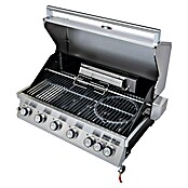 Grandstate Gasgrill Merlin 641 Built-In (Grillfläche (B x T): 88 x 44 cm, 21 kW, Anzahl Brenner: 6 Stk.) | BAUHAUS