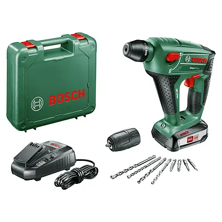 Bosch Power for All 18V Martillo perforador de batería Uneo MAXX