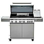 Grandstate Gasgrill Eagle 652 (Grillfläche (B x T): 90 x 45 cm, 24,2 kW, Anzahl Brenner: 6 Stk., Material Grillfläche: Edelstahl) | BAUHAUS