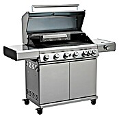 Grandstate Gasgrill Eagle 652 (Grillfläche (B x T): 90 x 45 cm, 24,2 kW, Anzahl Brenner: 6 Stk., Material Grillfläche: Edelstahl) | BAUHAUS