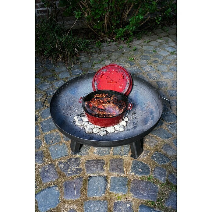 Flame Rock  Dutch Oven (Ø x H: 31,5 x 22 cm) | BAUHAUS