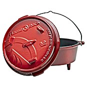 Flame Rock  Dutch Oven (Ø x H: 31,5 x 18 cm) | BAUHAUS