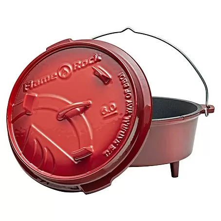 Flame Rock   Dutch Oven