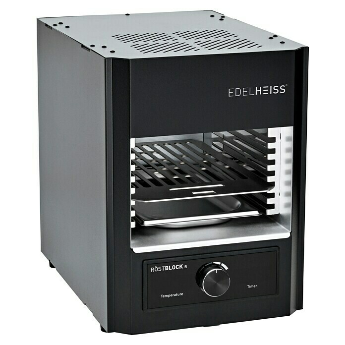 Edelheiss Elektrogrill Röstblock (Grillfläche (B x T): 18,5 x 30 cm, 1,6 kW, Anzahl Brenner: 1 Stk.) | BAUHAUS