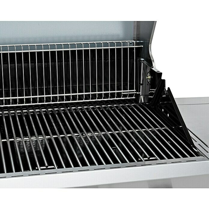 Grandstate Gasgrill Eagle 411 (Grillfläche (B x T): 71 x 45 cm, 14 kW, Anzahl Brenner: 4 Stk., Material Grillfläche: Edelstahl) | BAUHAUS