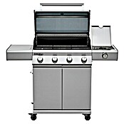 Grandstate Gasgrill Eagle 411 (Grillfläche (B x T): 71 x 45 cm, 14 kW, Anzahl Brenner: 4 Stk., Material Grillfläche: Edelstahl) | BAUHAUS