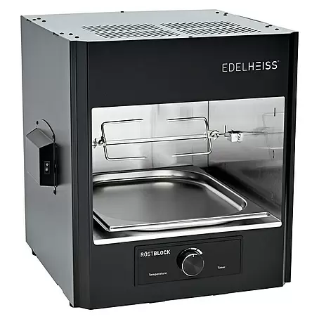 Edelheiss  Barbacoa eléctrica Röstblock