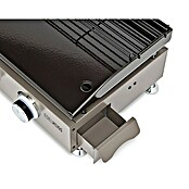 Edelheiss Plancha-Grill (Grillfläche (B x T): 63 x 34 cm, Taupe, 7,5 kW) | BAUHAUS