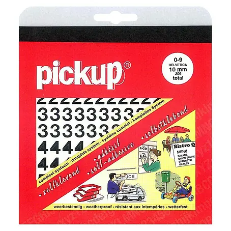 Pickup  Aufkleber