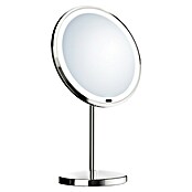 Smedbo Outline Cosmeticaspiegel staand (Diameter: 20 cm, Rond, Chroom, Vergroting 1: 700 %) | BAUHAUS