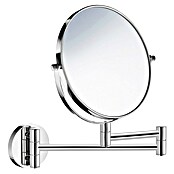 Smedbo Wandspiegel uitvouwbaar (Diameter: 17 cm, Rond, Chroom, Vergroting 1: 700 %) | BAUHAUS