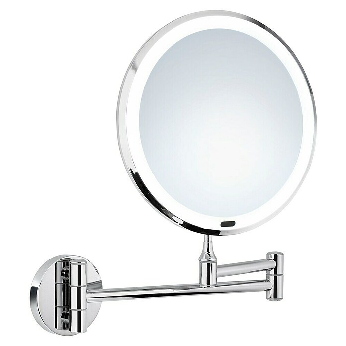 Smedbo Cosmeticaspiegel (Diameter: 20 cm, Rond, Chroom, Vergroting 1: 700 %) | BAUHAUS