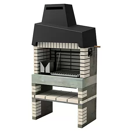 Movelar California Plus XL Holzkohlegrill
