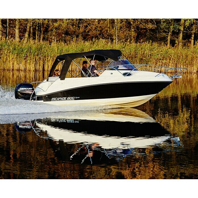 PEGAZUS GFK-Boot Escapade 600 Base (Motorleistung: Ohne Motor, Max. 6 Personen, Nutzlast: 660 kg, CE-Klasse C)