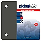 Pickup 3D Home Bord (l x b: 10 x 10 cm, Grijs)