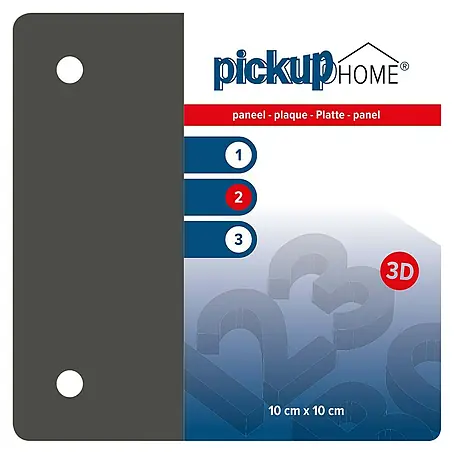 Pickup 3D Home Schild