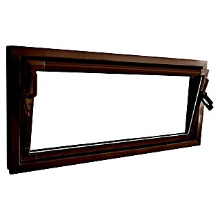 Podrumski prozor s IZO staklom (100 x 50 cm, Smeđa)