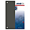 Pickup 3D Home Schild (L x B: 22,5 x 15 cm, Grau)