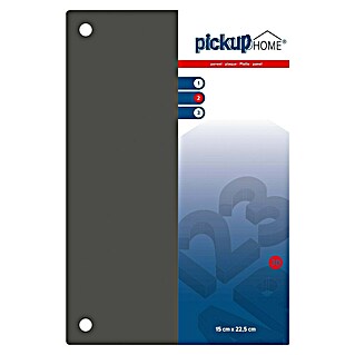 Pickup 3D Home Bord (l x b: 22,5 x 15 cm, Grijs)