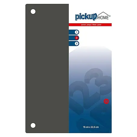 Pickup 3D Home Schild